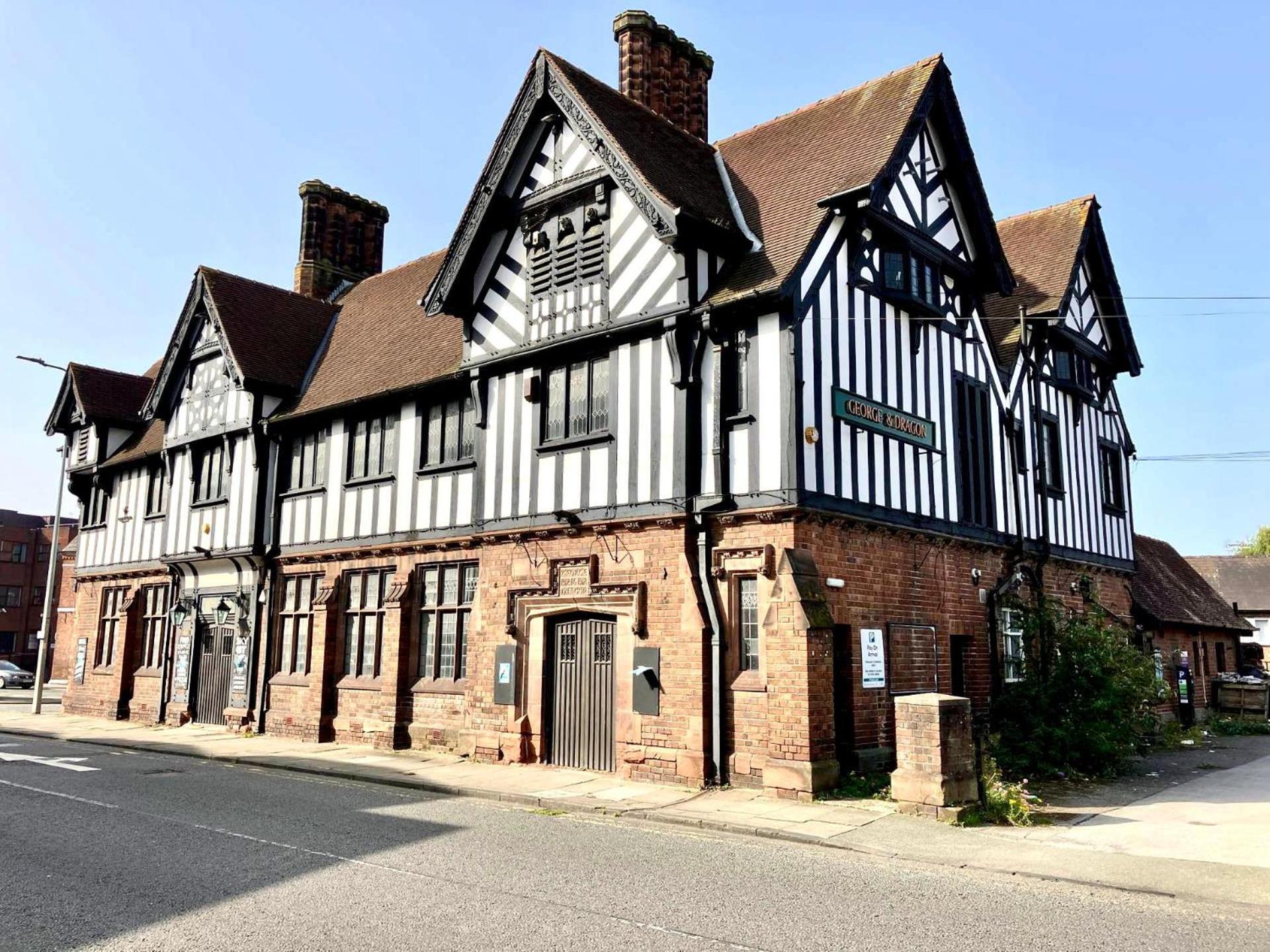 George And Dragon Place Chester Dış mekan fotoğraf